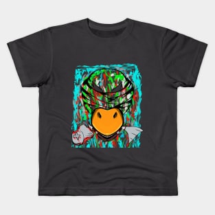 Sick duck Kids T-Shirt